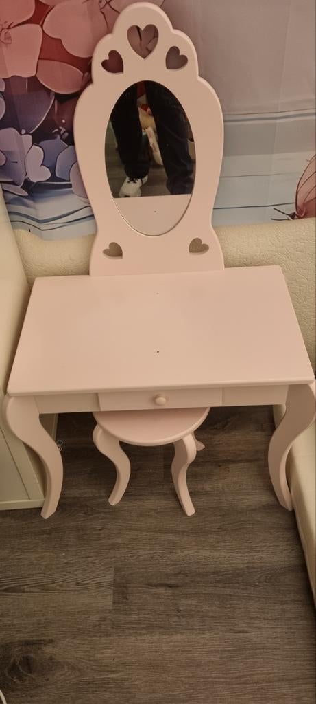 Kinder kaptafel - make-up tafel, Ophalen, Tafel