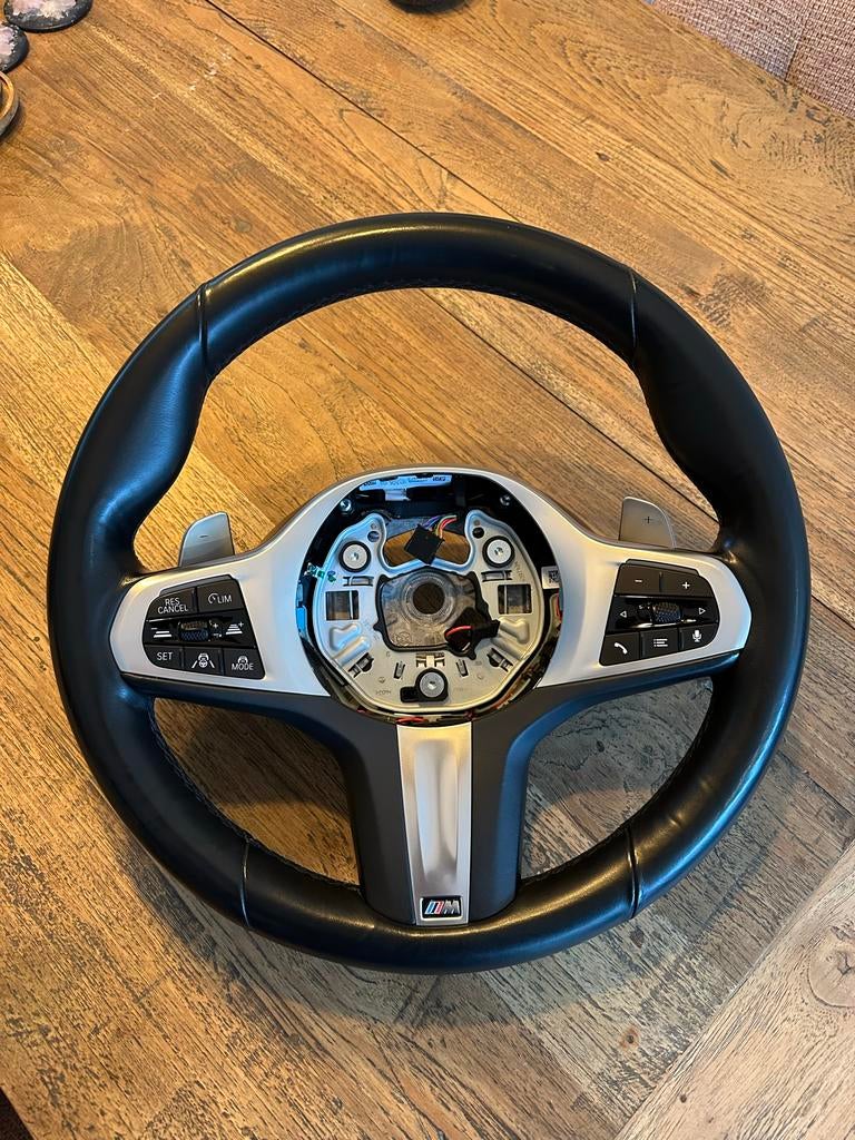 BMW M Sport stuur met schakelflippers G20 G21 G22 G23 G26, Auto-onderdelen, Besturing, Ophalen of Verzenden, Gebruikt, BMW