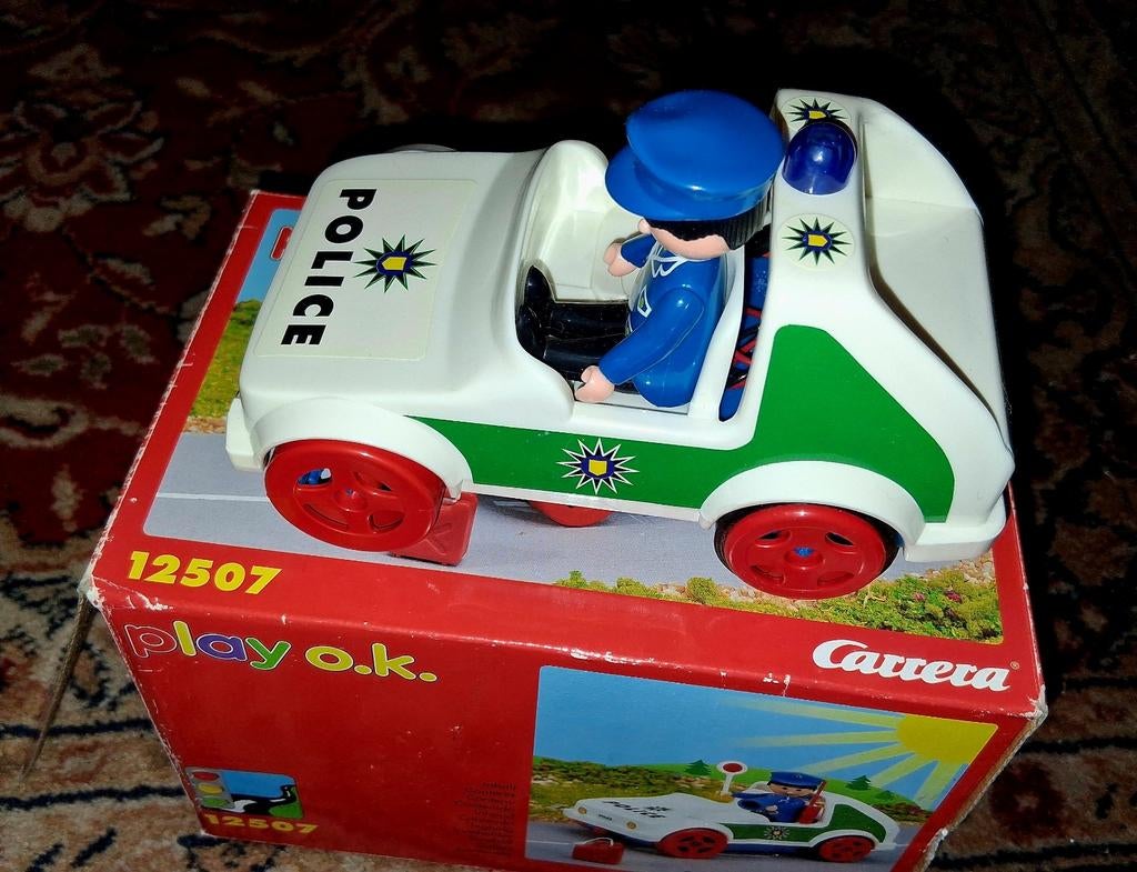 Carrera Police Play o.k, Ophalen of Verzenden, Gebruikt