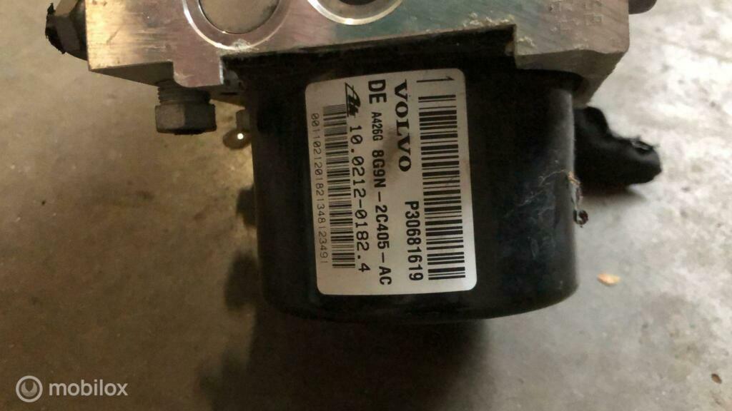ABS pomp origineel Volvo V70 III ('07-'17) 30681619, Auto-onderdelen, Gebruikt, Ophalen of Verzenden, Volvo, Volvo