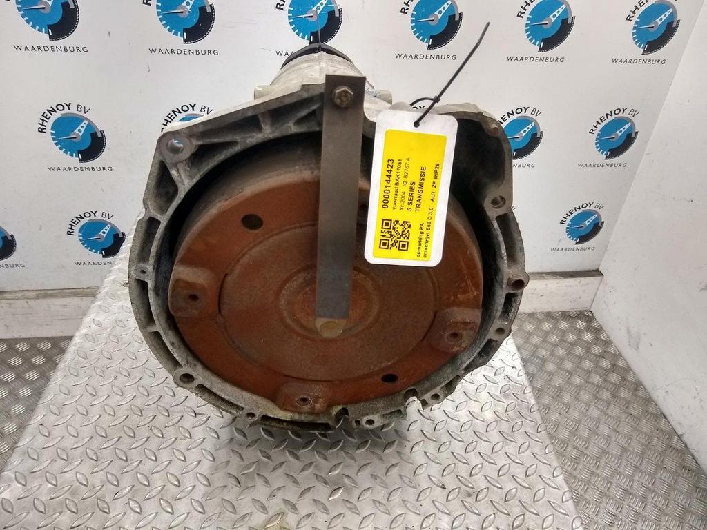 BMW 5 SERIES TRANSMISSIE / VERSNELLINGSBAK 2004, Ophalen of Verzenden, Gebruikt, Stiba lid