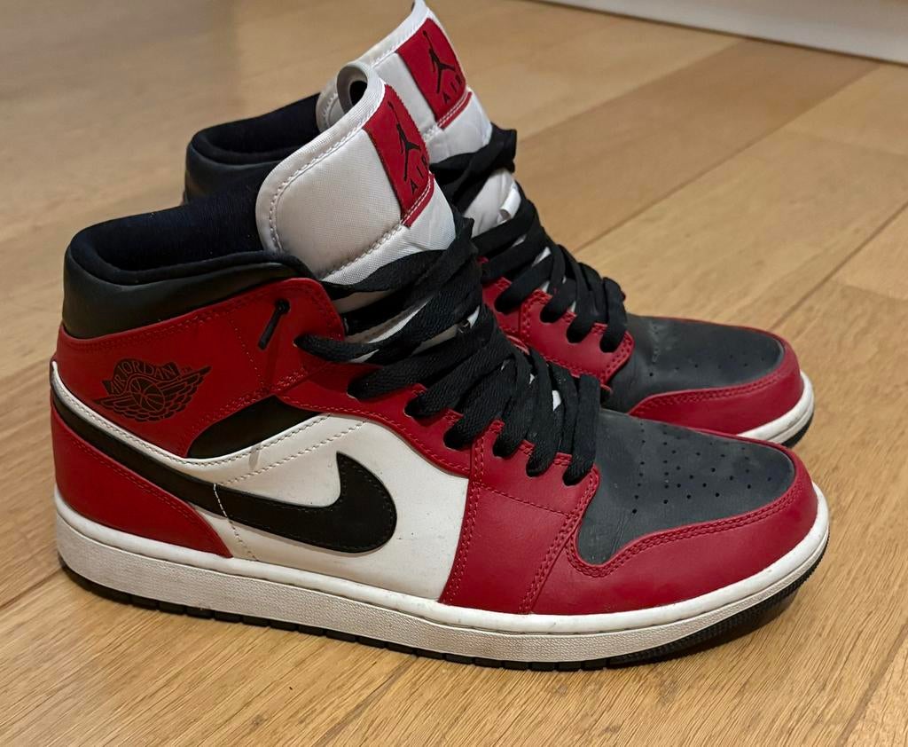 Jordan 1 Mid Chicago, Ophalen, Overige kleuren