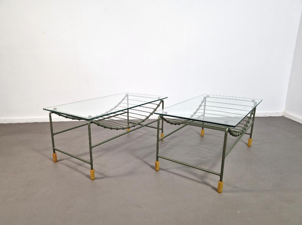 Leolux 'Volare' Salontafels, Jan Armgardt, Ophalen, Gebruikt, -, 75 cm of meer