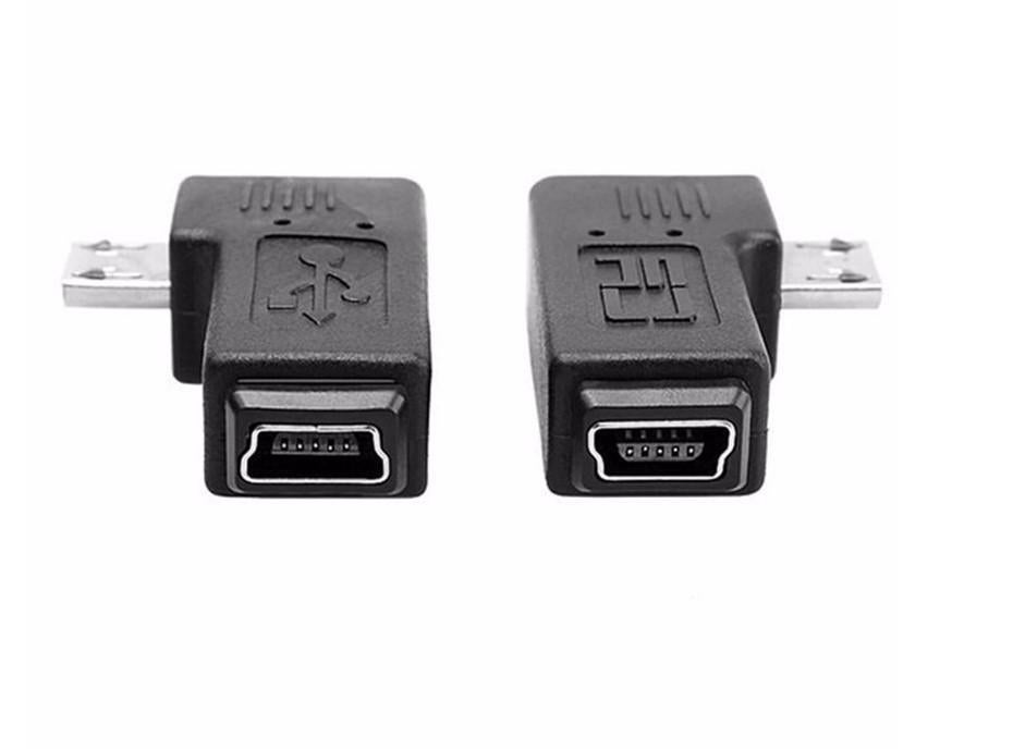 Mini USB Female naar Micro USB Male Adapter, Computers en Software, Pc- en Netwerkkabels, Nieuw, Verzenden