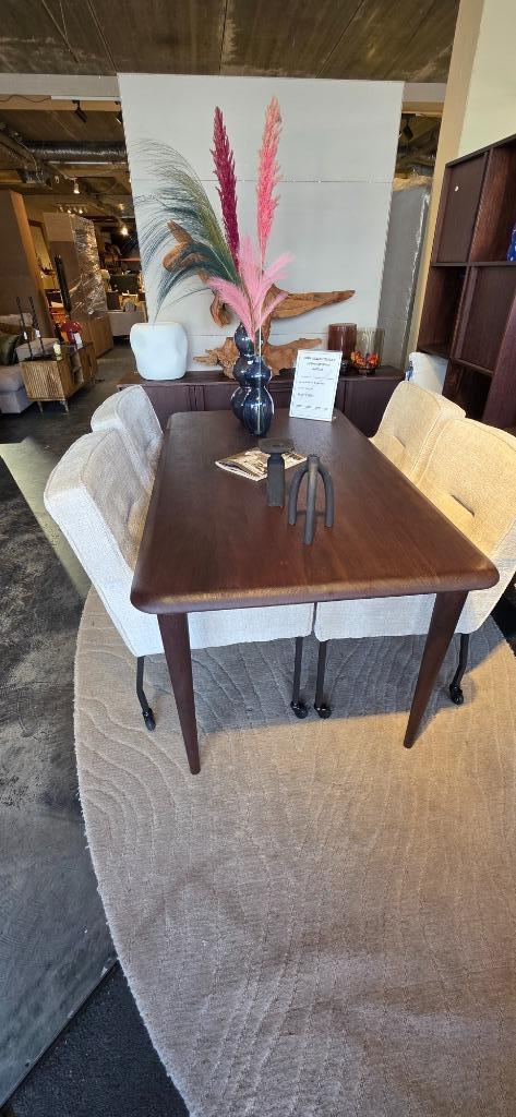 Eettafel | Bruin Mangohout | Rechthoek | 160/90cm, Eikenhout, Bornsestraat 31, Jarameubeloutlet@hotmail.com, Nieuw