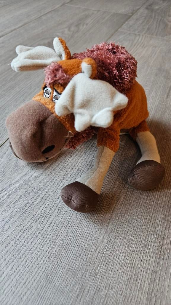 Disney Brother Bear knuffel Eland Tuke, Ophalen of Verzenden, Zo goed als nieuw, Overige typen