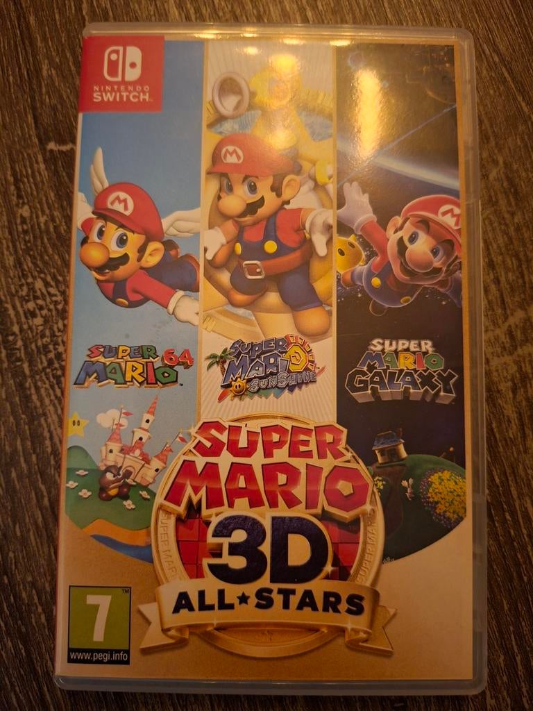 Super mario 3d all stars, Avontuur en Actie, 1 speler, Ophalen of Verzenden, Zo goed als nieuw