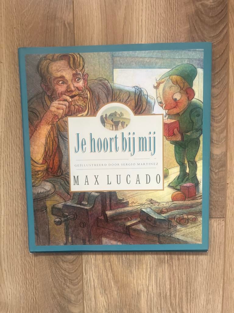 Je hoort bij mij - Max Lucado, alleen ophalen, Ophalen, Zo goed als nieuw, Fictie algemeen