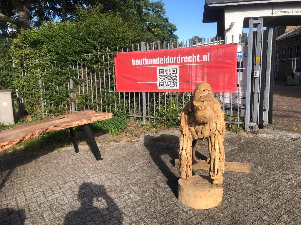 uitverkoop boomstamtafels watervaltafels organisch suarmango, Ophalen, Nieuw, Hout