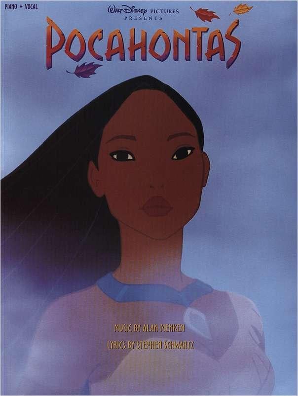 Piano, vocal: POCAHONTAS-MOOI!, Muziek en Instrumenten, Ophalen of Verzenden, Gebruikt, Artiest of Componist, Zang