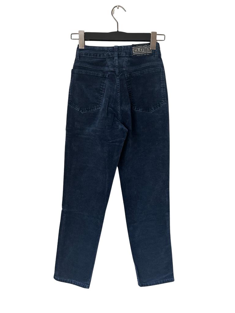 Closed broek XS, Blauw, Ophalen of Verzenden, Zo goed als nieuw, Maat 34 (XS) of kleiner