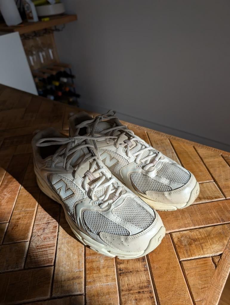 New Balance 530 Sneakers Maat 47.5, Kleding | Heren, New Balance, Wit, Ophalen of Verzenden, Sneakers of Gympen