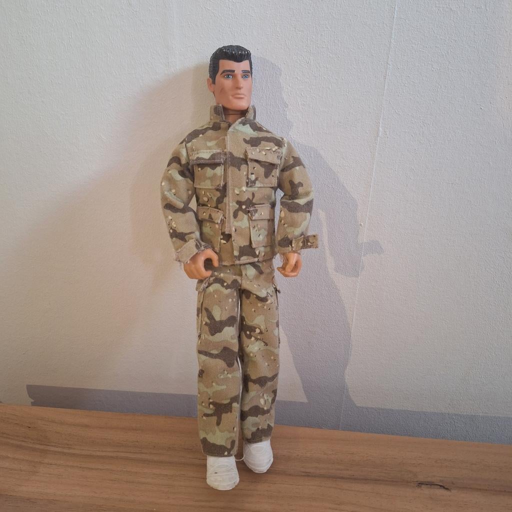 G.I. Joe American hero, met een melancholische blik, Ophalen of Verzenden, Pop