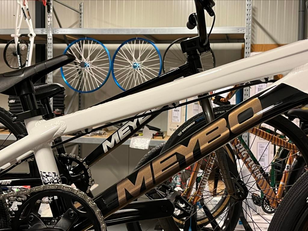 GROTE OPRUIMING BIJ FRITSBMX, Fietsen en Brommers, 24 inch of meer, Ophalen of Verzenden, Voetsteunen, Nieuw