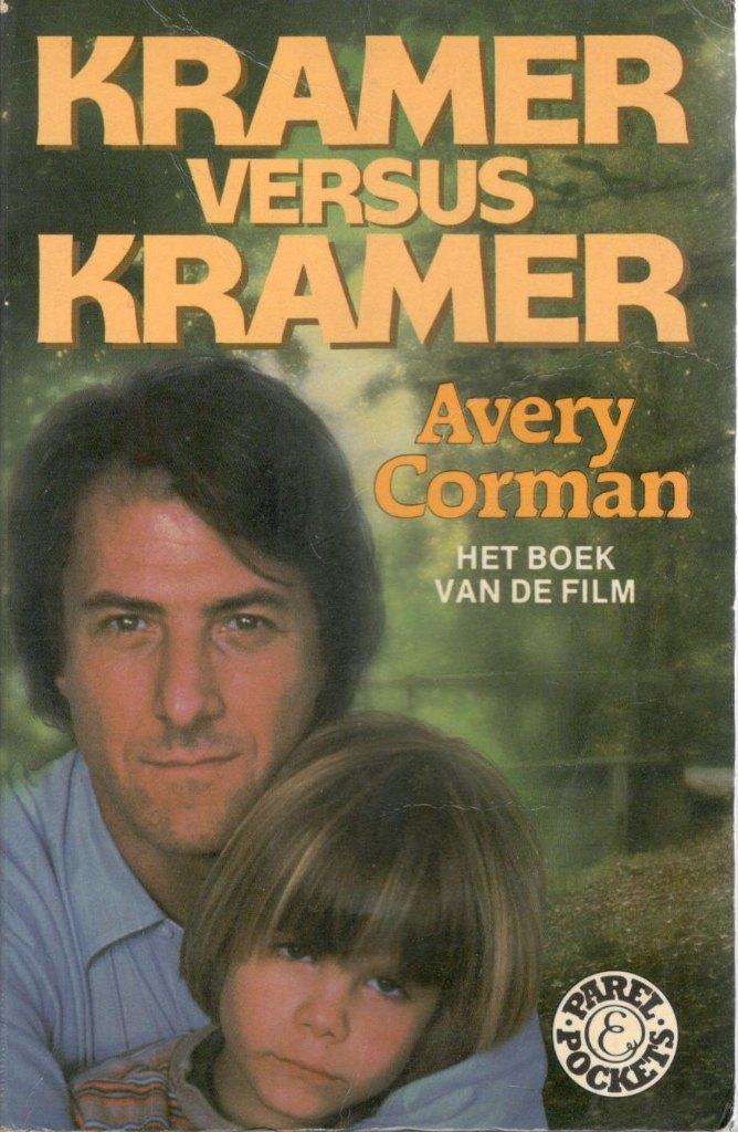 Avery Corman : Kramer versus Kramer., Boeken, Romans, Gelezen, Ophalen of Verzenden