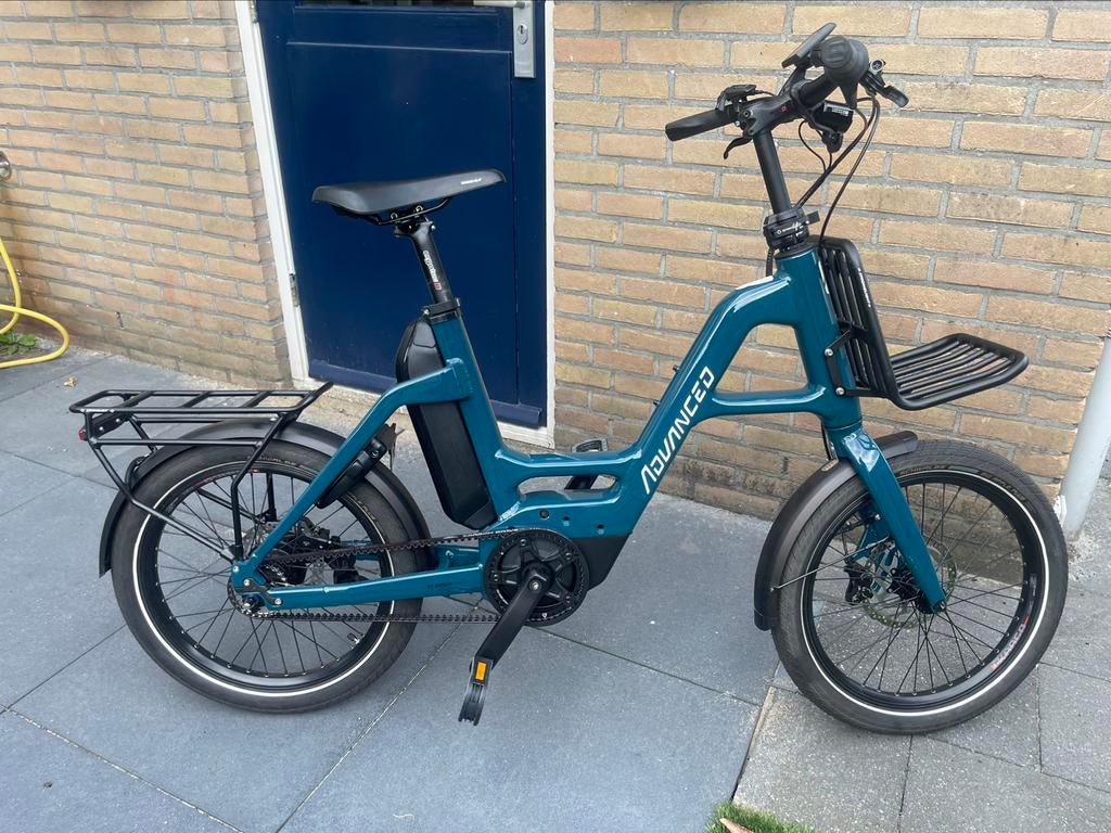DEMO KORTING Advanced das ebike Compact performace bosch, Overige merken, Nieuw, Ophalen of Verzenden, Minder dan 47 cm