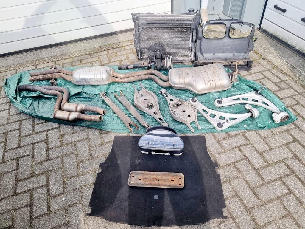 BMW E46 330CI cabrio coupe sedan station onderdelen originel, Ophalen of Verzenden, Gebruikt, BMW