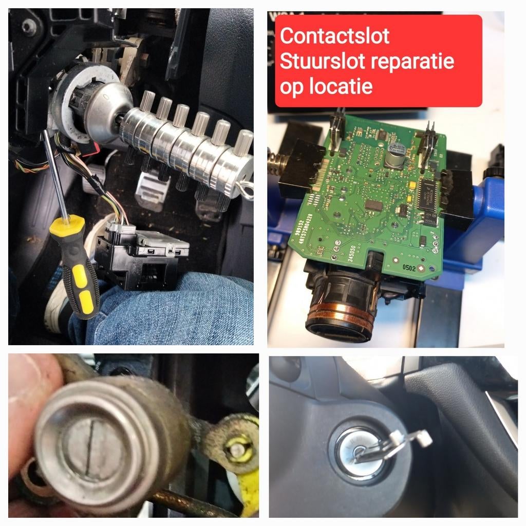 Contactslot reparatie vw polo transporter mercedes smart enz, Ophalen of Verzenden, Nieuw, Overige automerken