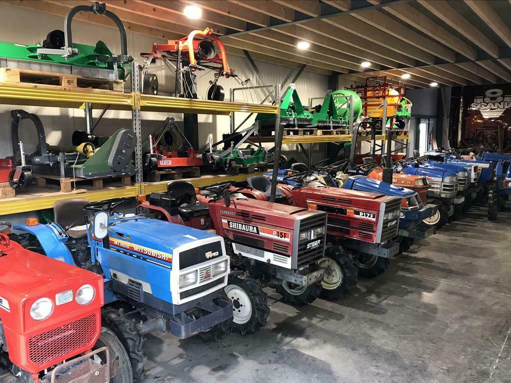Kubota Iseki Yanmar fieldtrac Minitractoren aangeboden!!!, Gebruikt, Tot 2500, Tot 80 Pk, Ophalen
