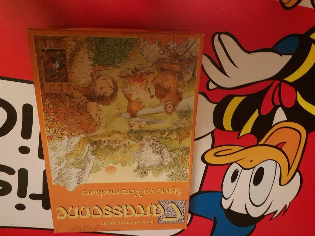 Carcasonne jagers en verzamelaars, Ophalen of Verzenden, Zo goed als nieuw