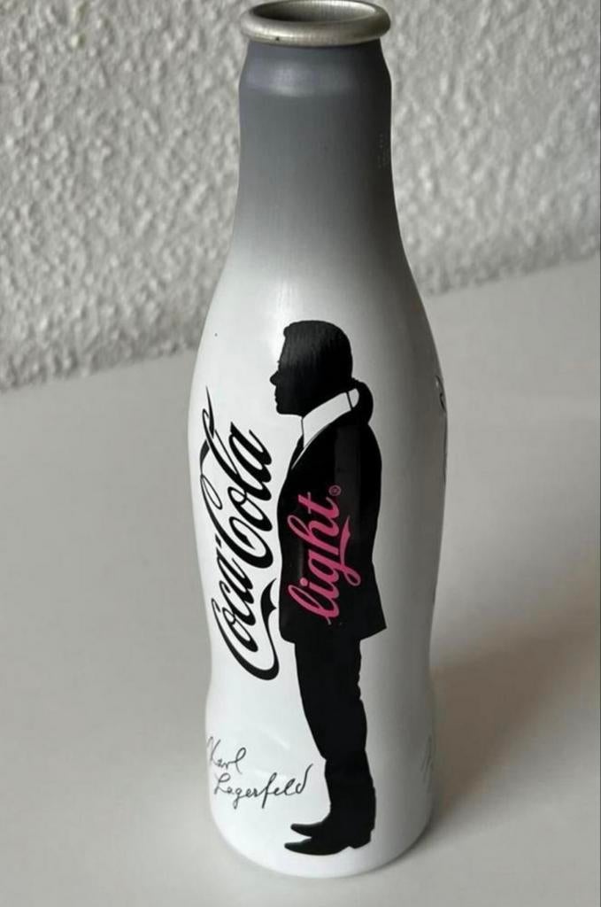 Coca-Cola Light Karl Lagerfeld Limited Edition, Verzamelen, Merken en Reclamevoorwerpen, Zo goed als nieuw, Gebruiksvoorwerp, Verzenden