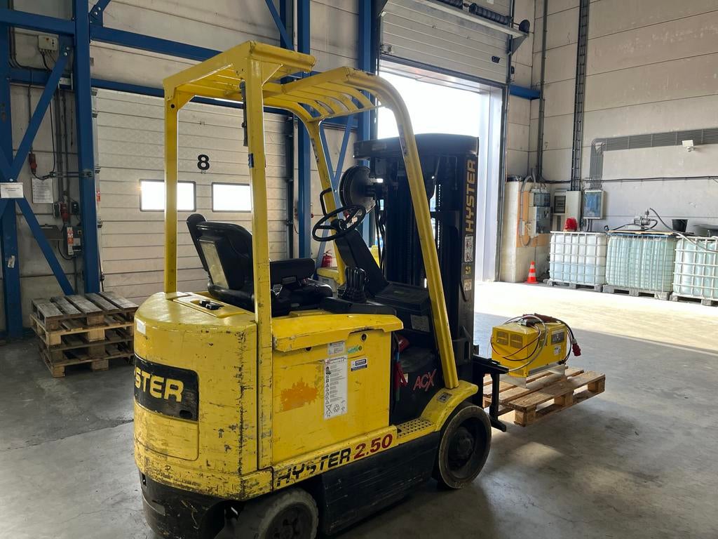 Hyster E2,50 XM, 1000 tot 2000 kg, Ophalen, Elektrisch, Heftruck