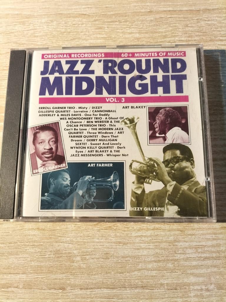 Jazz 'round midnight, Ophalen of Verzenden, Jazz en Blues