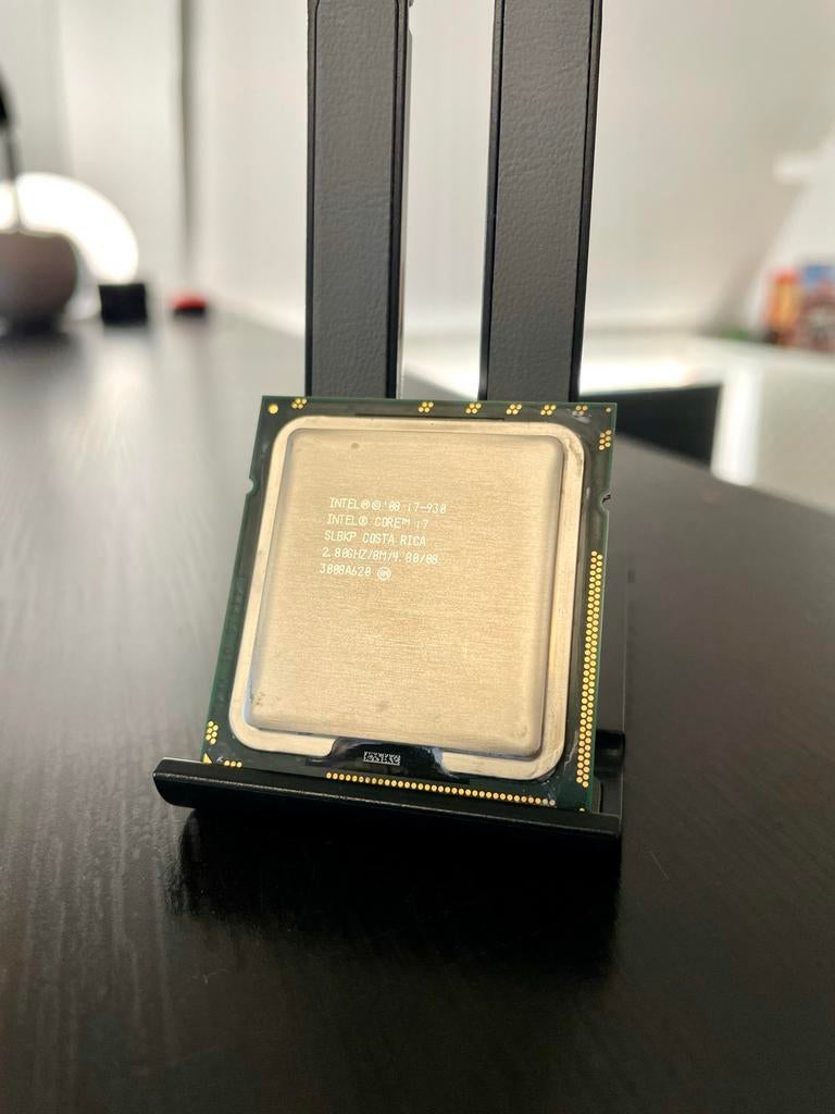Intel Core i7 930 CPU, Ophalen of Verzenden, Gebruikt, 4-core, 2 tot 3 Ghz