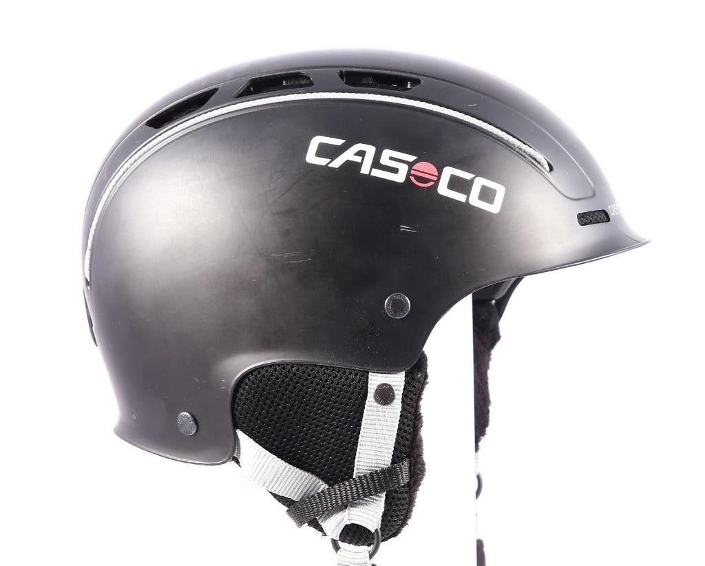 51 52 53 54 55 skihelm/snowboardhelm CASCO CX-3, Black, Overige merken, Gebruikt, Overige typen, Ophalen of Verzenden