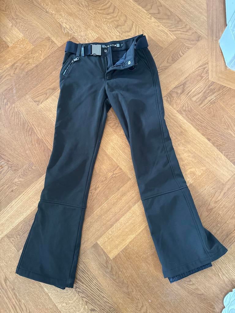 Lutha Skibroek (maat 36) zwart - Zo goed als nieuw!, Ophalen of Verzenden, Zo goed als nieuw, Broek