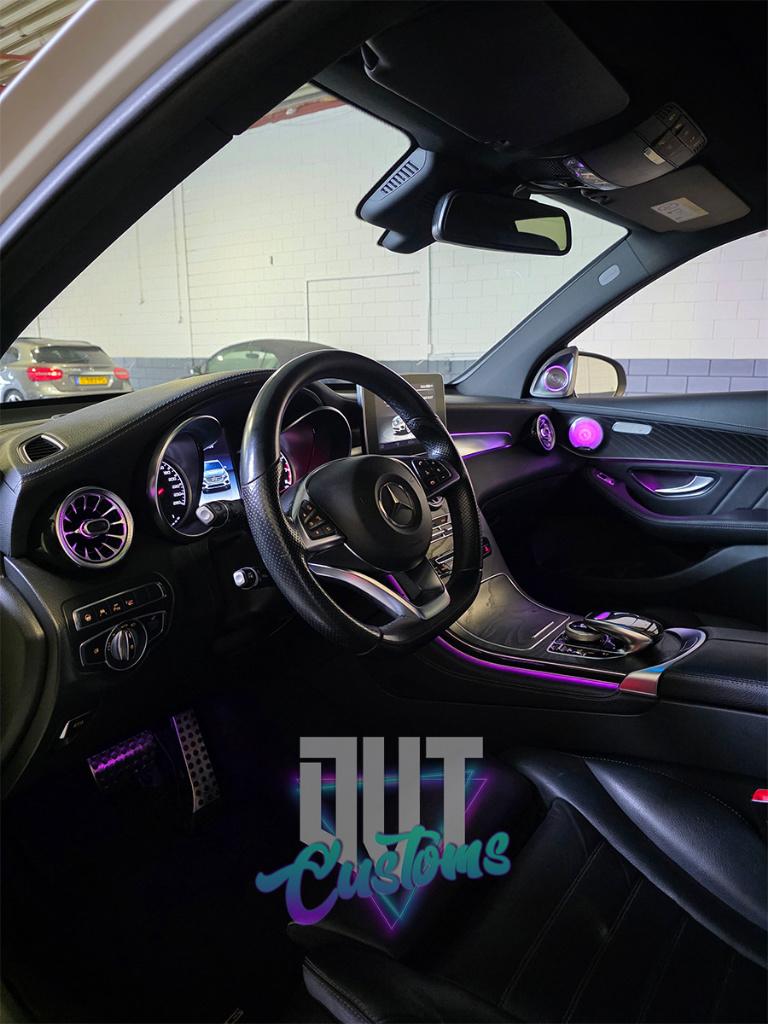 Mercedes GLC W253 X253 Sfeerverlichting Ambient Light Inbouw, Ophalen, Nieuw, Mercedes-Benz
