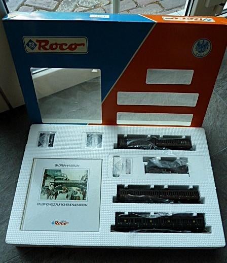 Roco Berliner Strassebahn, Gelijkstroom, Wagon, Ophalen of Verzenden, Zo goed als nieuw