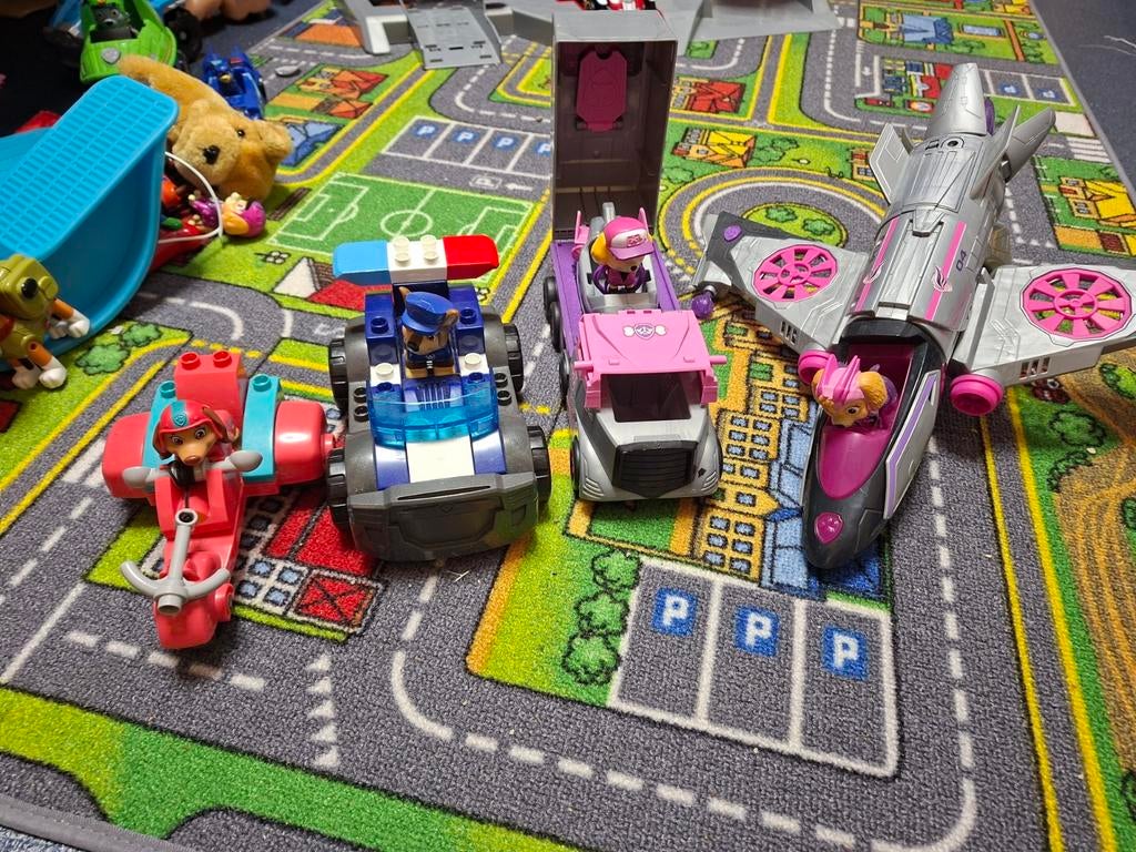 Paw patrol voertuigen, Kinderen en Baby's, Speelgoed | Actiefiguren, Ophalen
