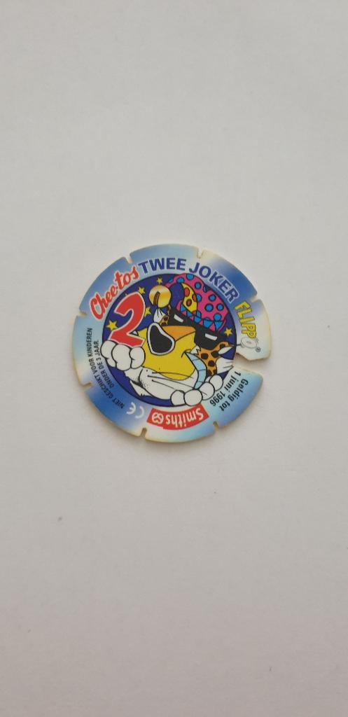 3405 smiths cheetos 2 joker flippo, Verzamelen, Flippo's, Verzenden, Joker, Losse flippo's