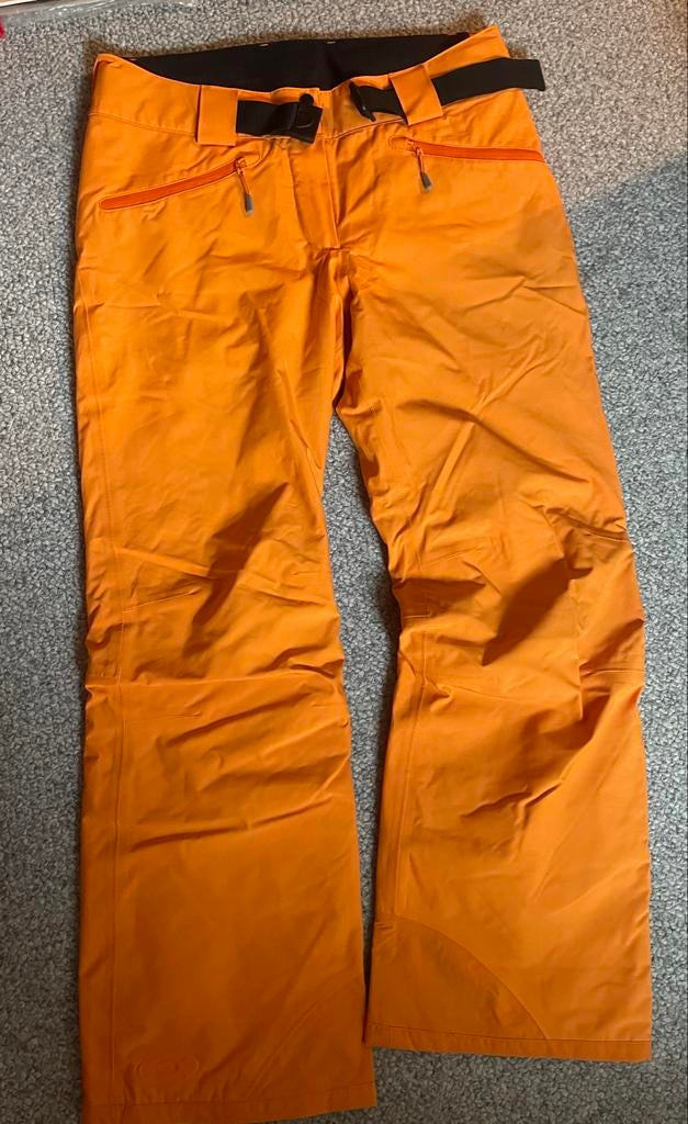Eider Ski Broek Oranje Maat dames 46 (XL), Kleding | Dames, Wintersportkleding, Ophalen of Verzenden, Zo goed als nieuw, Maat 46/48 (XL) of groter