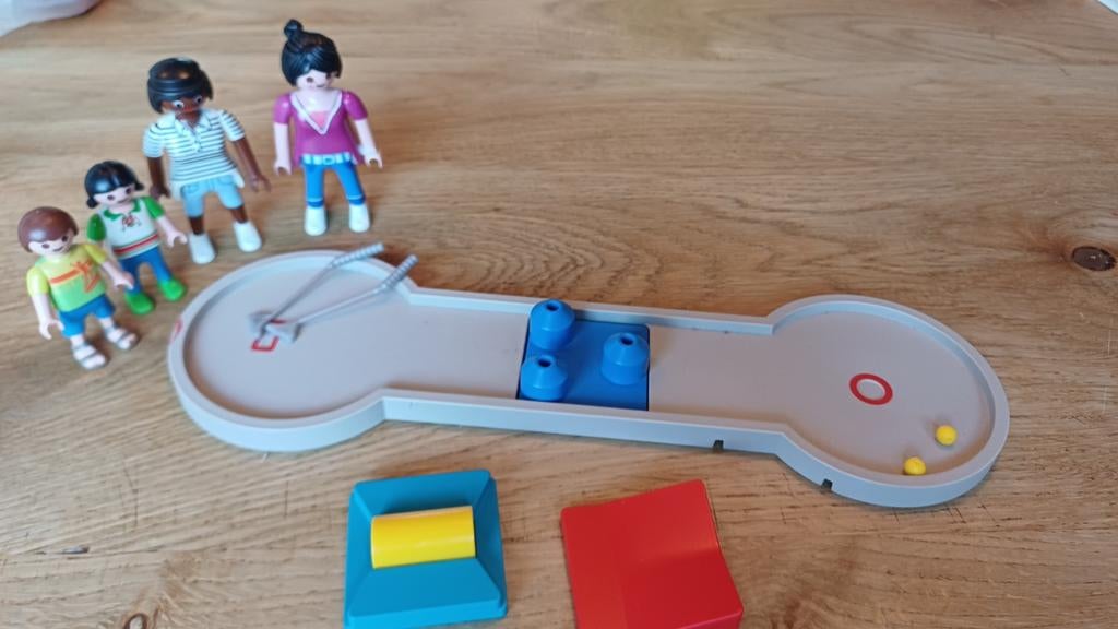 Playmobil midgetgolfbaan, Ophalen of Verzenden, Zo goed als nieuw, Jongen of Meisje