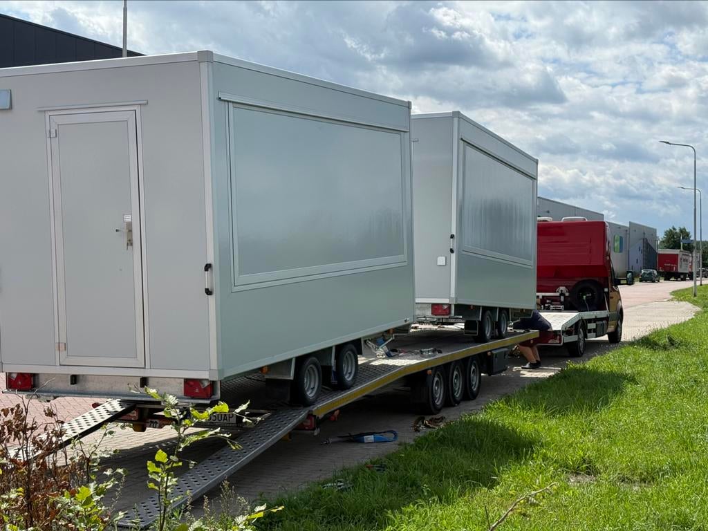 Nieuwe aanvoer casco verkoopwagens Dutch trailer 2 maten, Ophalen, Nieuw, Overige