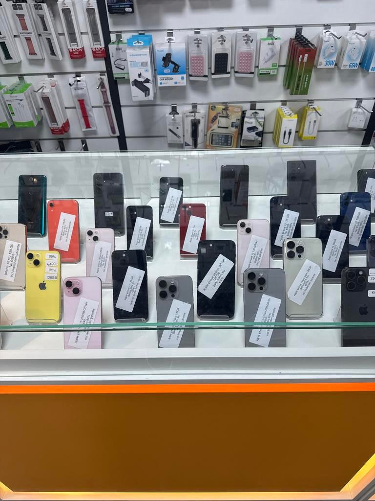 Gebruikte iPhones en Samsung - Garantie inbegrepen