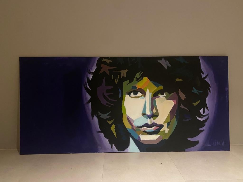 Schilderij Portret, Ophalen
