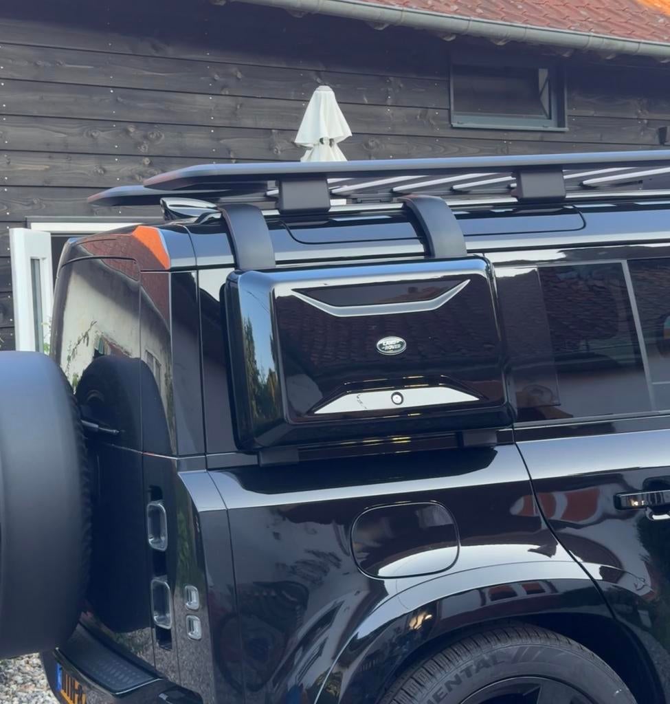 Nieuwe Land Rover Defender Toolbox / Koffer - Zwart Glans, Ophalen of Verzenden, Nieuw