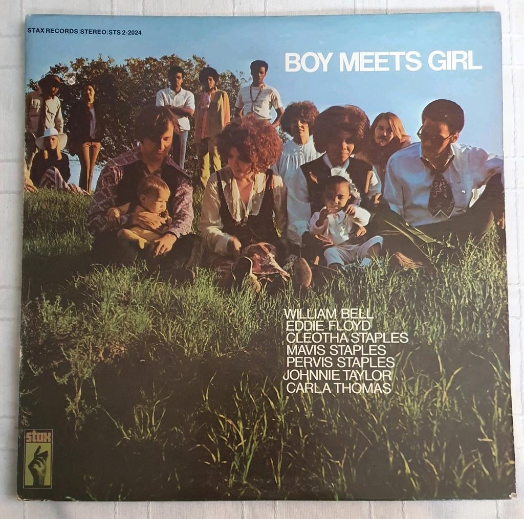 2LP Boy meets girl - STS 2 2024 - 1969, Cd's en Dvd's, Verzenden, Zo goed als nieuw, 12 inch, Soul of Nu Soul