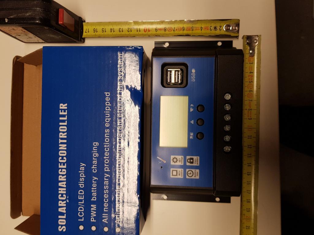 Laatstroomregelaar voor 12  volt, Ophalen of Verzenden, Nieuw
