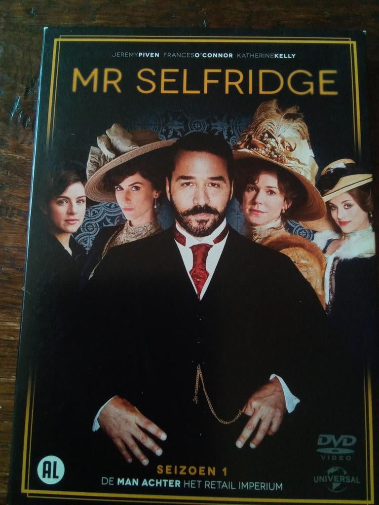 Mr. Selfridge Seizoen 1, Cd's en Dvd's, Alle leeftijden, Ophalen of Verzenden, Zo goed als nieuw