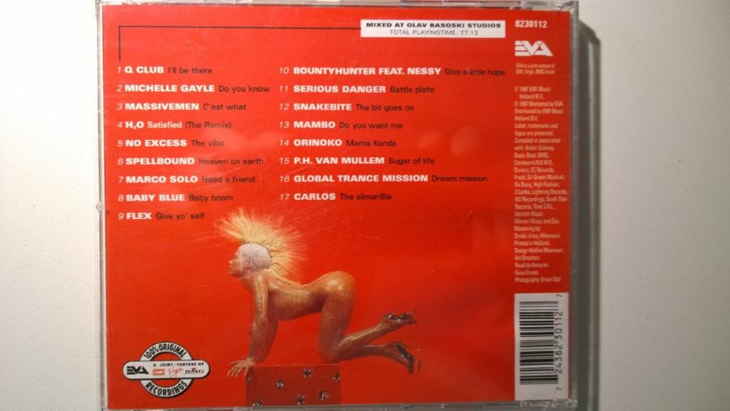 Dj Jean - iT The 9th Album, Ophalen of Verzenden, Zo goed als nieuw, Techno of Trance