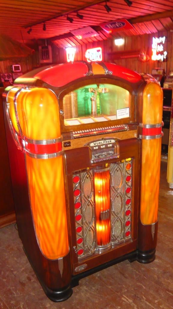 Haal een stukje muziekgeschiedenis in huis   jukebox museum, Verzamelen, Overige merken, Christ@jukeboxen.nl, Zo goed als nieuw