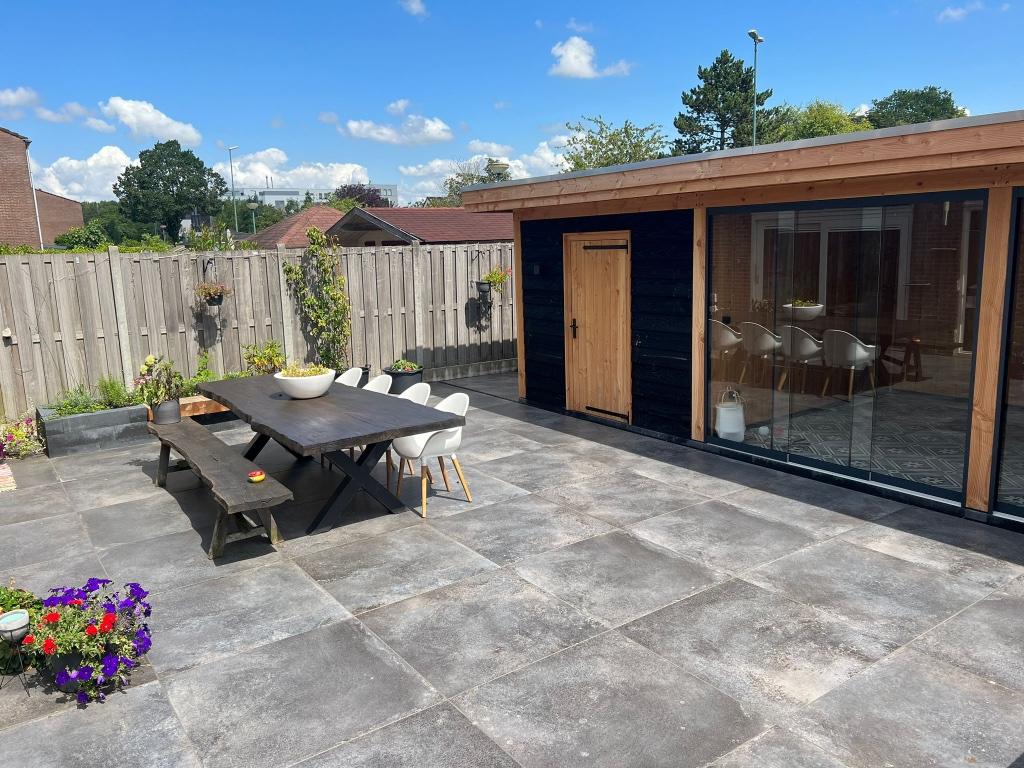 Restpartij GeoCeramica 100x100x4 Boulevard Ebano, Ophalen, Keramiek, Nieuw, 10 m² of meer