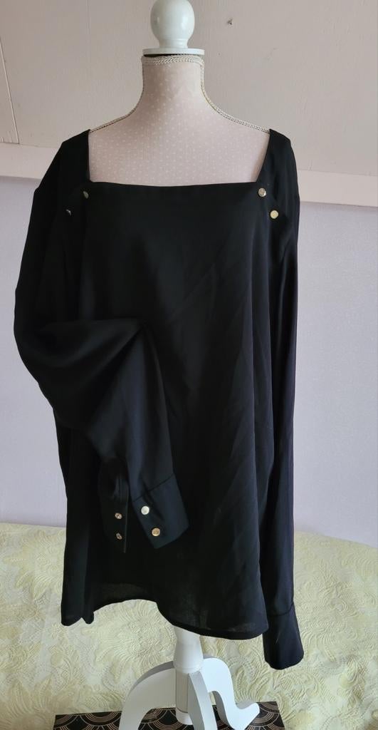 blouse-top Goldie Estelle, Goldie Estelle, Ophalen of Verzenden, Zo goed als nieuw, Zwart