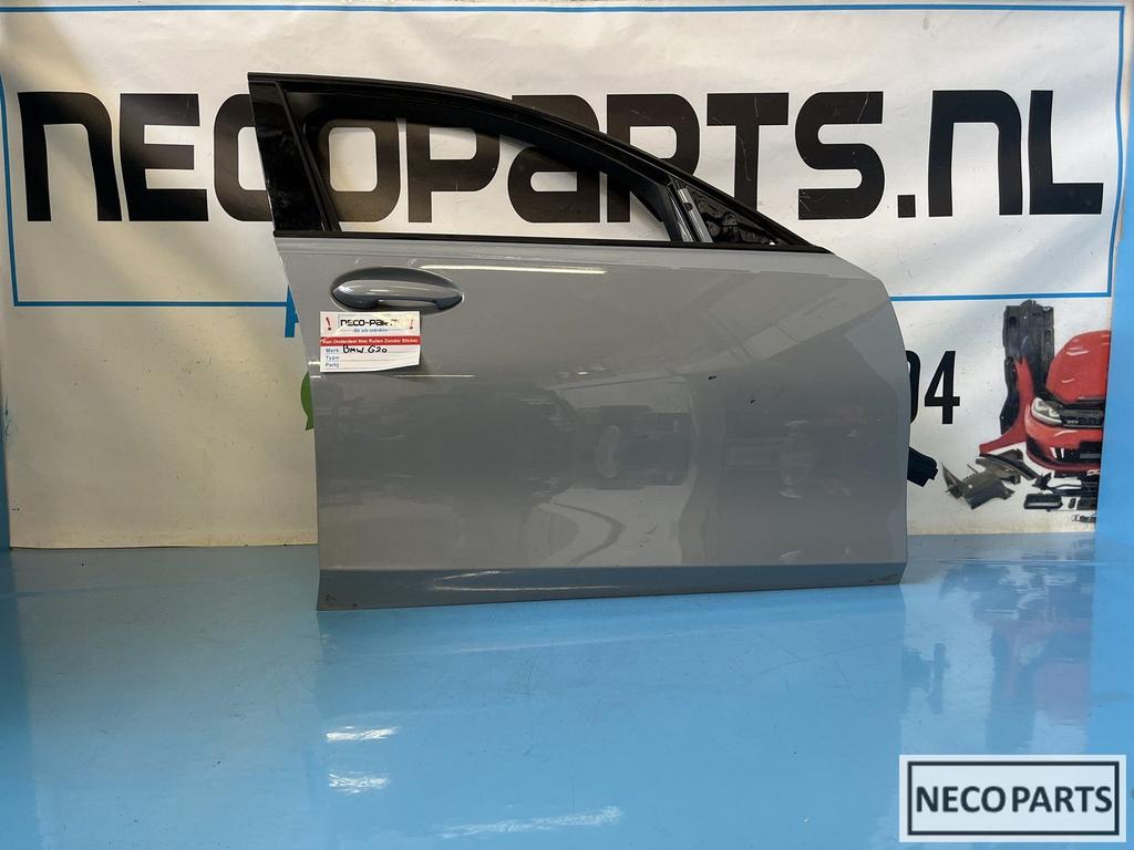 BMW 3 SERIE G20 G21 PORTIER PORTIEREN DEUR ORIGINEEL, Ophalen of Verzenden, Gebruikt, BMW, Spatbord