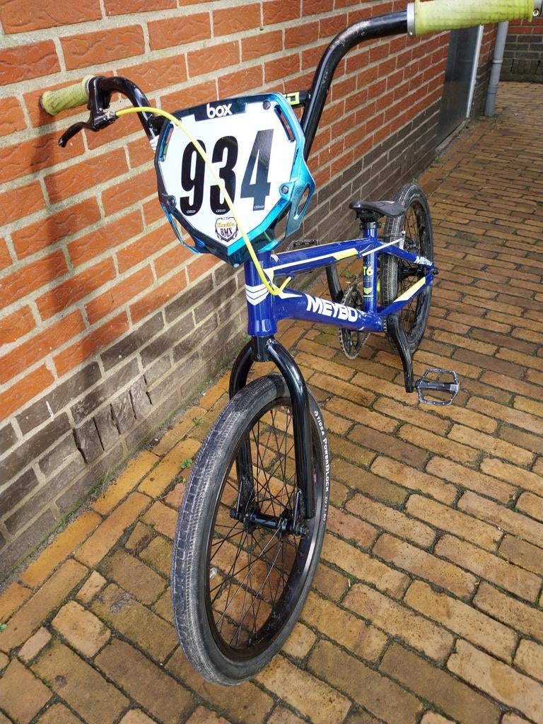 Bmx fiets fietscross Pro XL, Ophalen of Verzenden, Zo goed als nieuw, Aluminium
