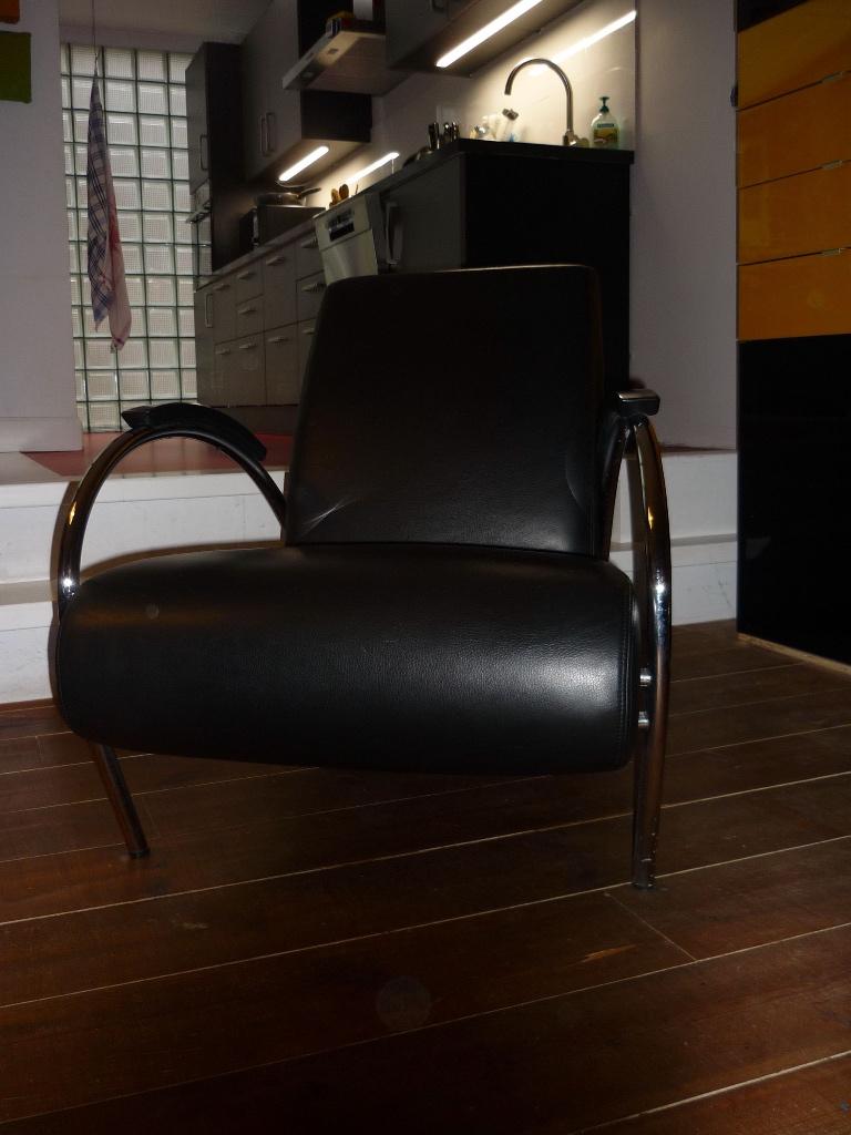 Originele Gelderland fauteuil - Made in Culemborg, Huis en Inrichting, Fauteuils, Ophalen, Gebruikt, Modern classic, 75 tot 100 cm